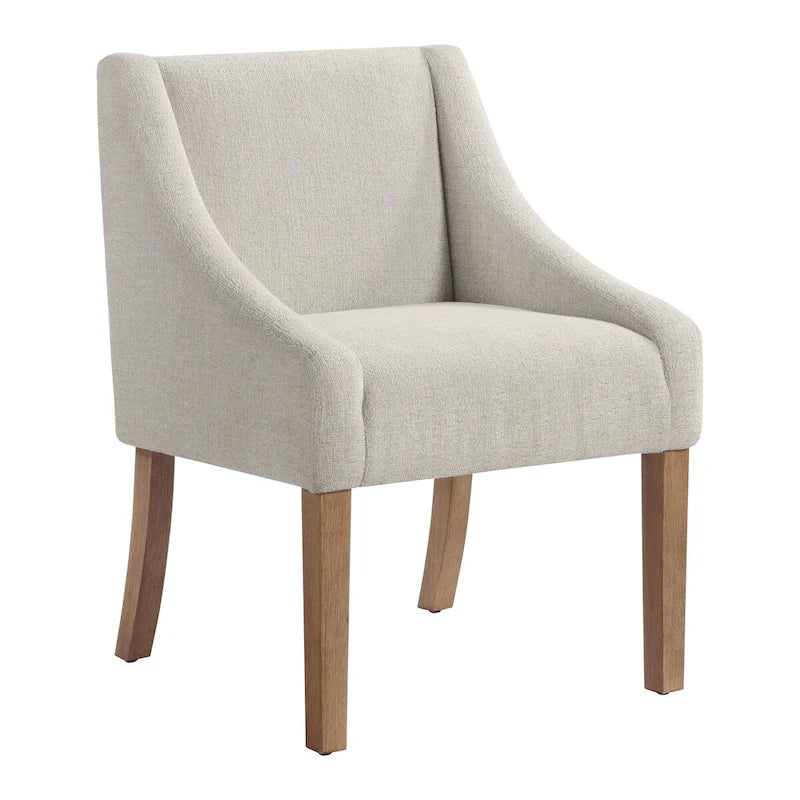 Chaise de salle à manger capitonnée