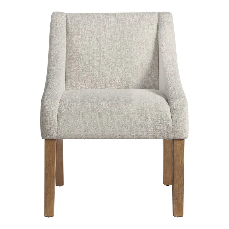 Chaise de salle à manger capitonnée