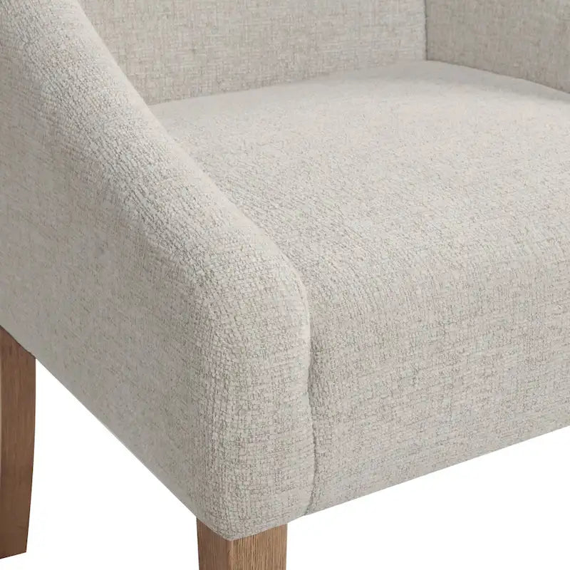 Chaise de salle à manger capitonnée